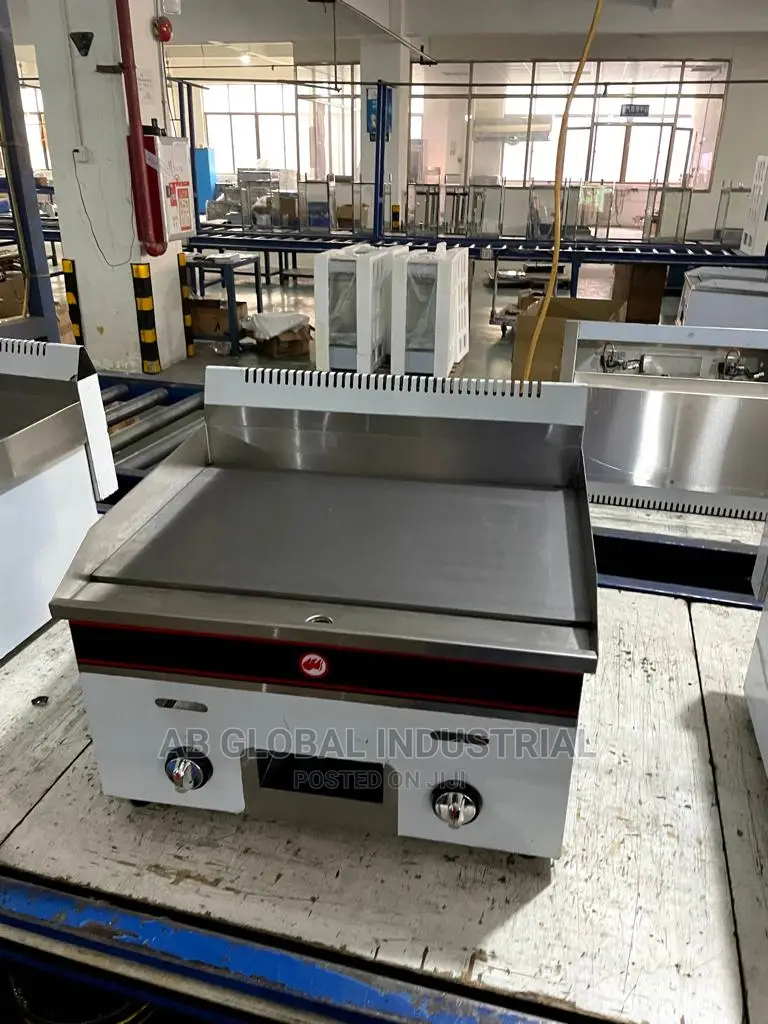 Double Burner Griddle Smooth