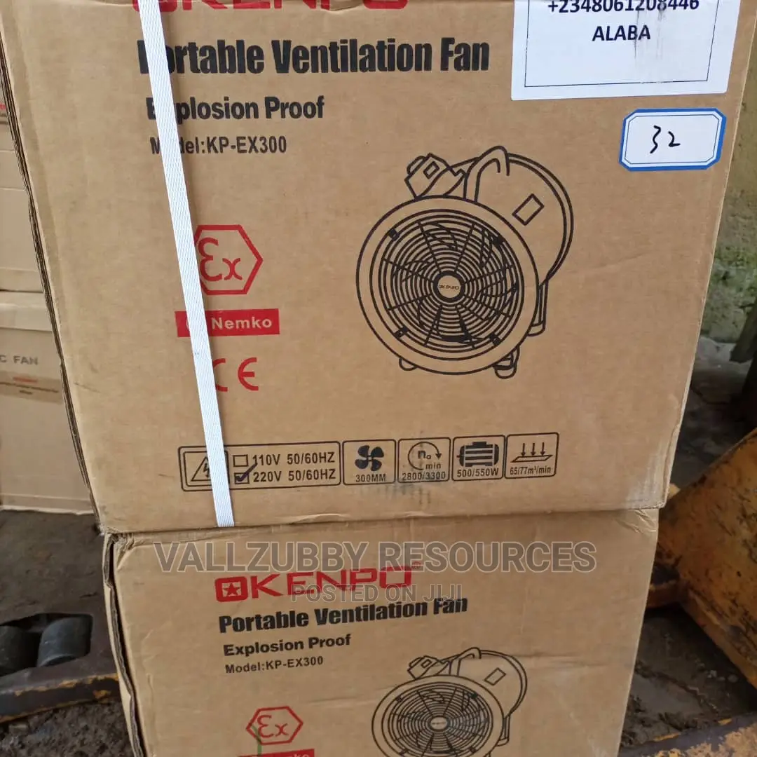 Explosion Proof Expeller Fan