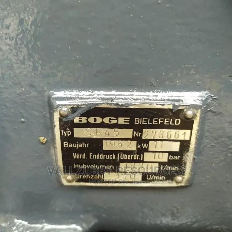 Compressor 30-15bar