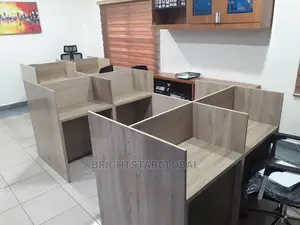 4man Office Workstation Table