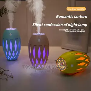 Creative Olive Humidifier With Oil