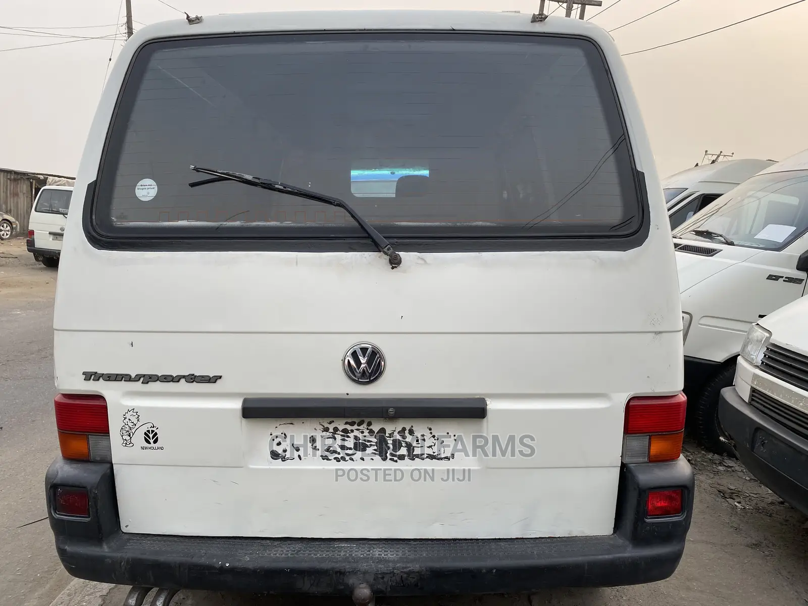 Volkswagen Transporter 2003 White