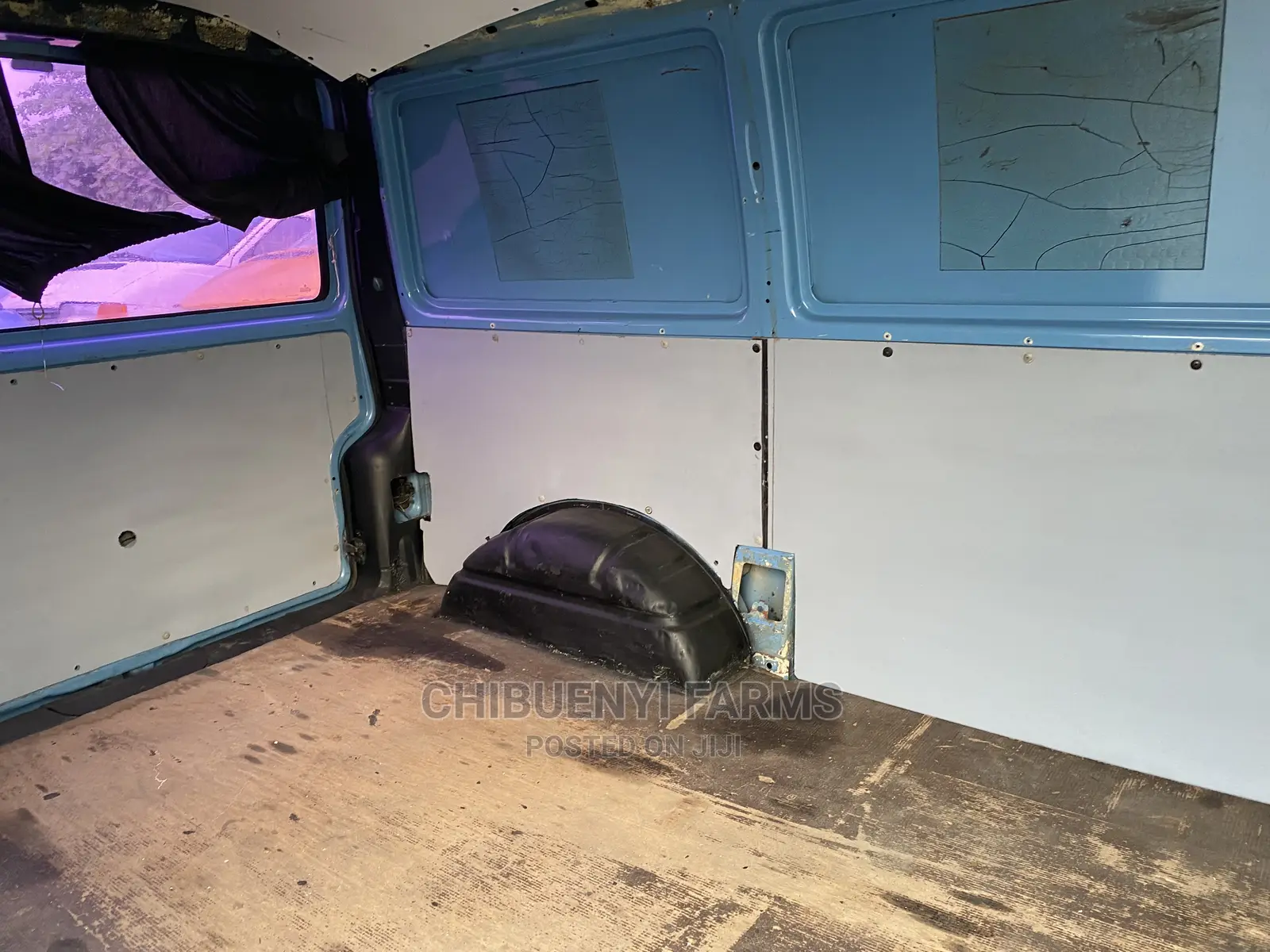 Volkswagen Transporter 2003 White