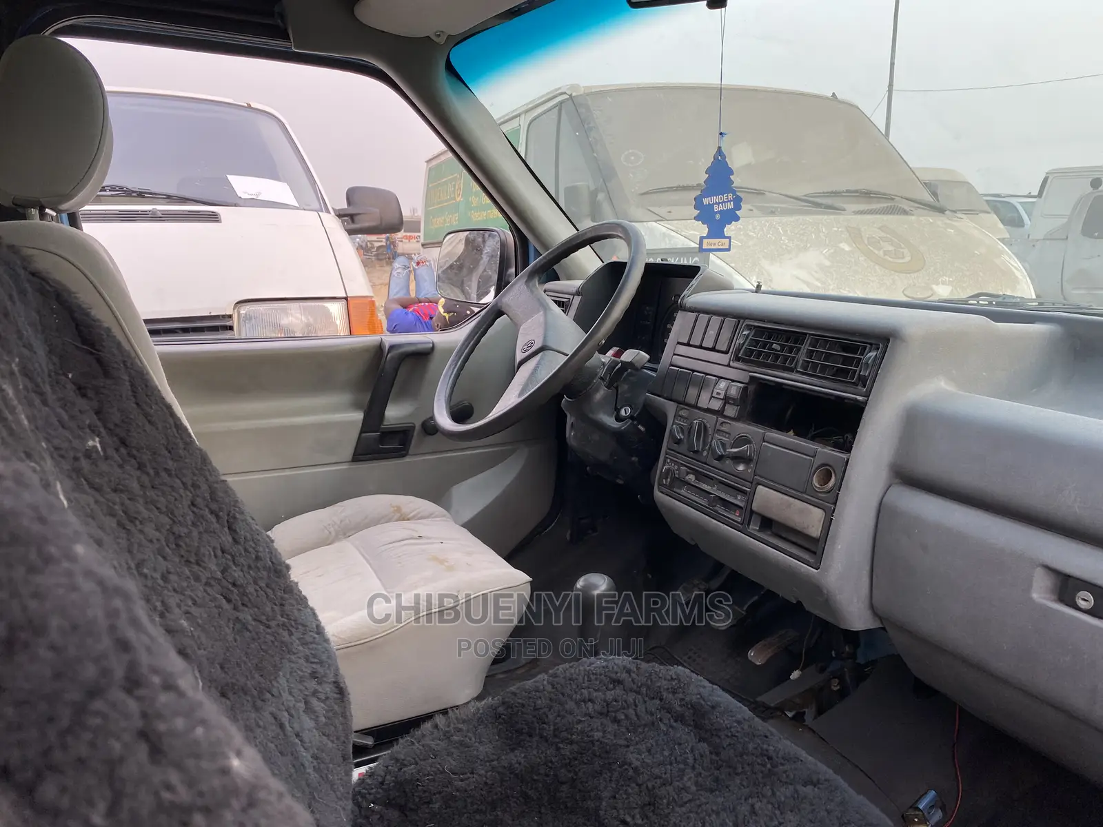 Volkswagen Transporter 2003 White