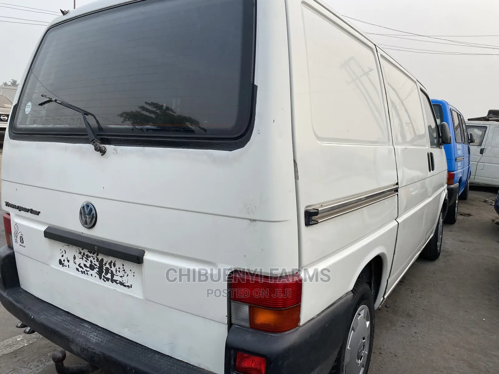 Volkswagen Transporter 2003 White