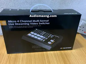 Avmatrix HVS0402U 4-Channels Video Mixer