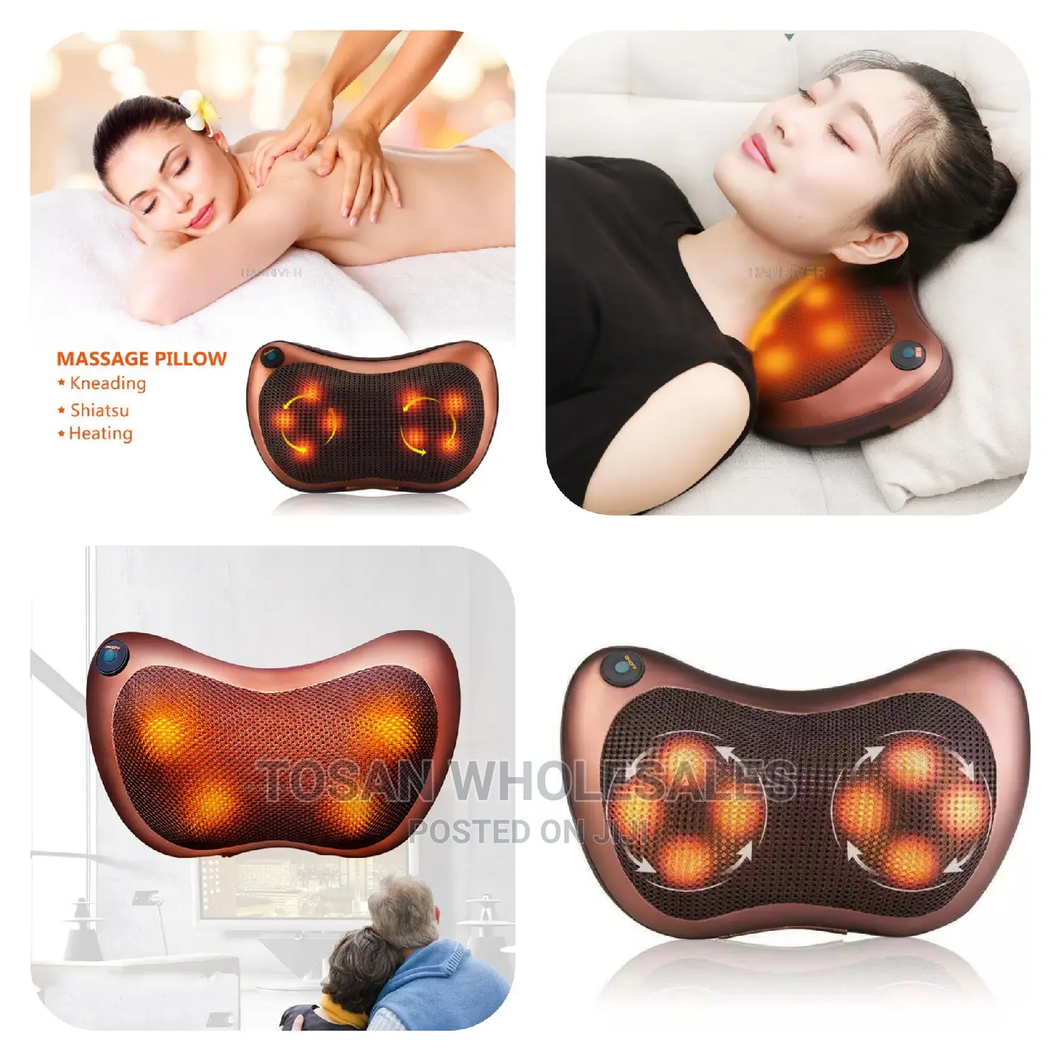 Car And Home Massager