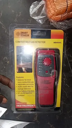 Combustible Gas Leakage Detector(Smart-Sensor)