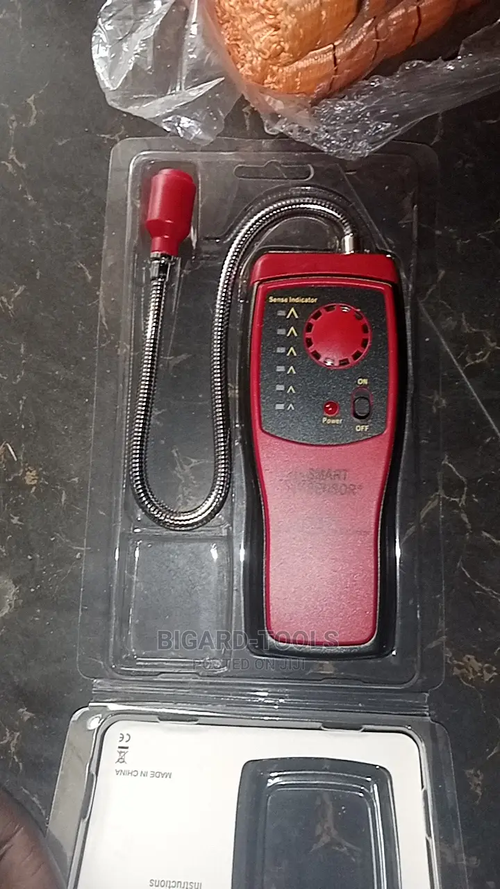 Combustible Gas Leakage Detector(Smart-Sensor)