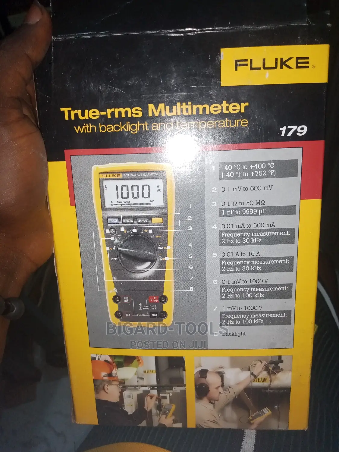 FLUKE-179 True RMS Multimeter