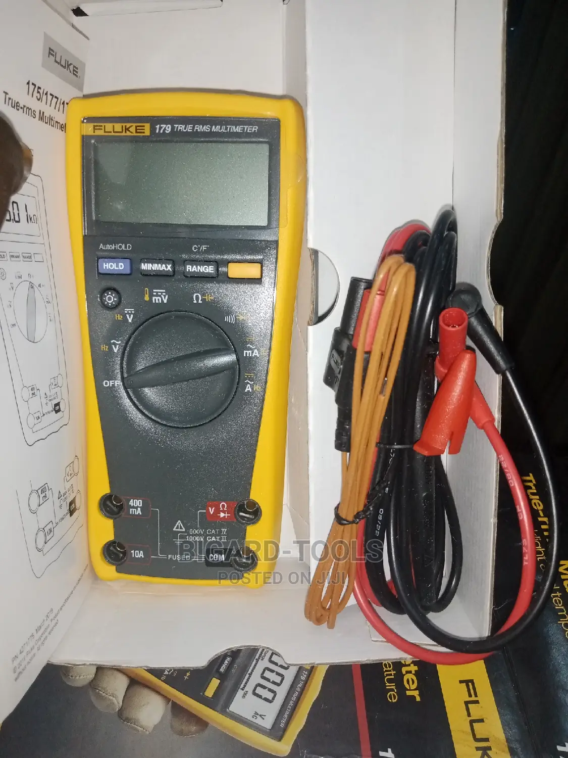 FLUKE-179 True RMS Multimeter