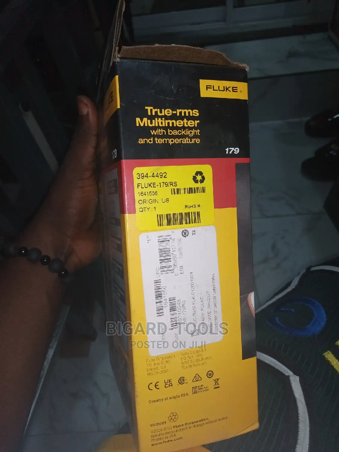 FLUKE-179 True RMS Multimeter