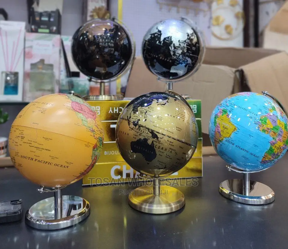 World Globe Deco