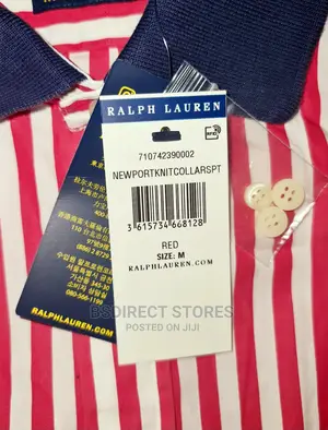 Polo Ralph Lauren Newport Knit Collar Yacht Club RLYC Shirt