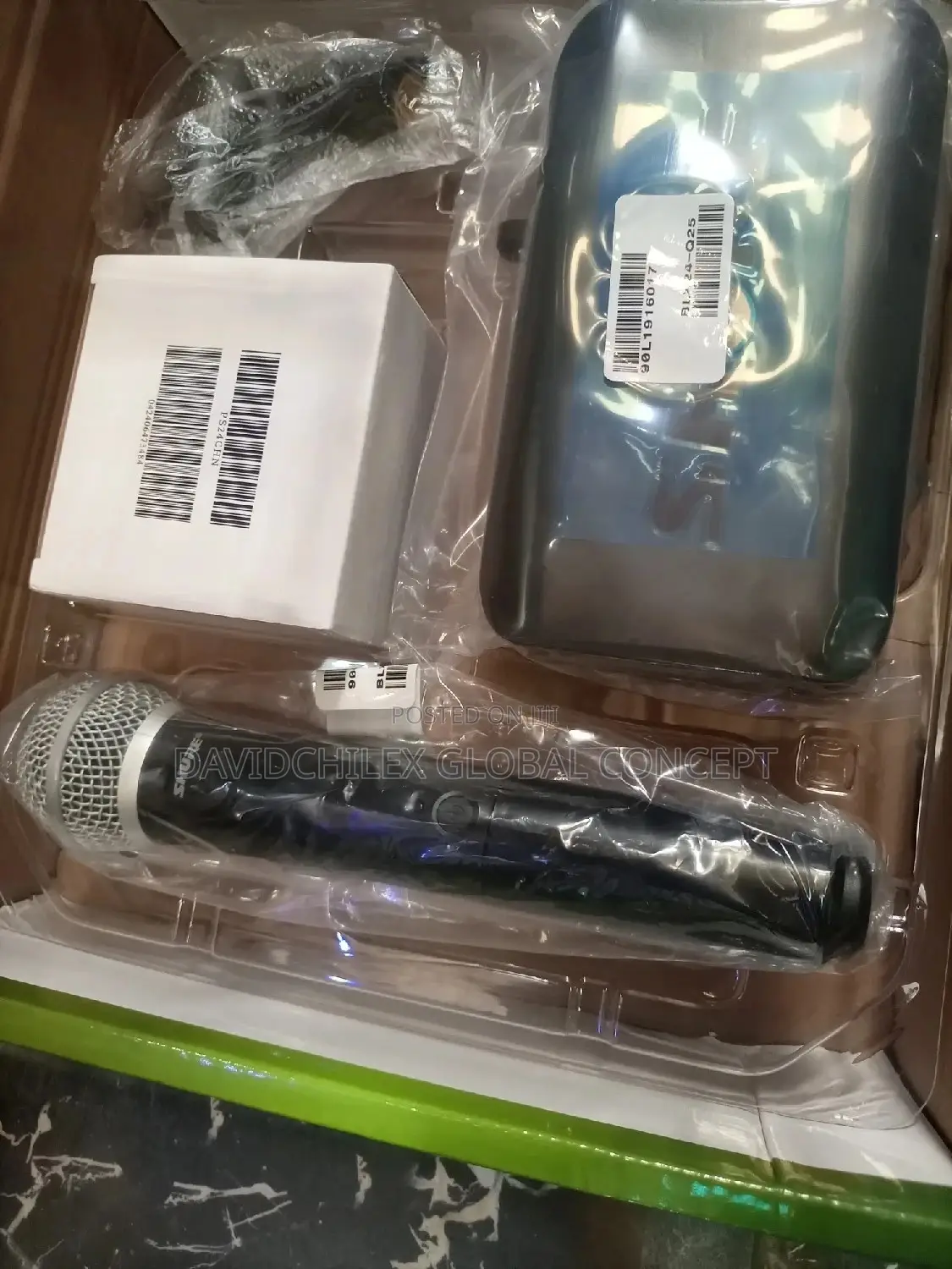Shure Blx Single Combo Wireless Microphone