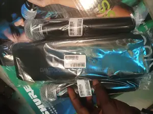 Shure Blx Double Handle Wireless Microphone