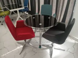 Multipurpose Office Table Set, 3 Seaters