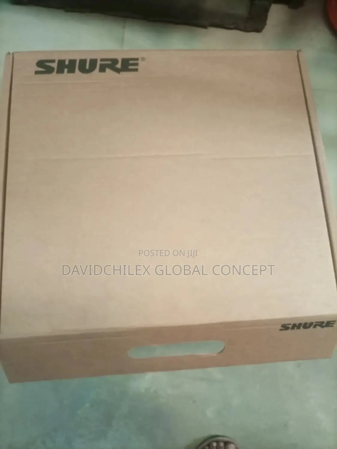 Shure Qlxd4 Single Handle Wireless Microphone