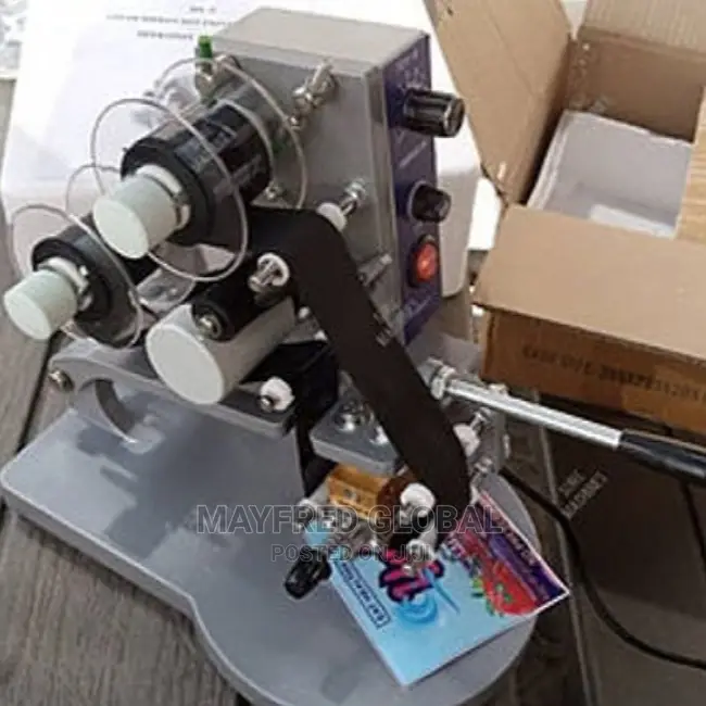 Date Expiry Coding Machine