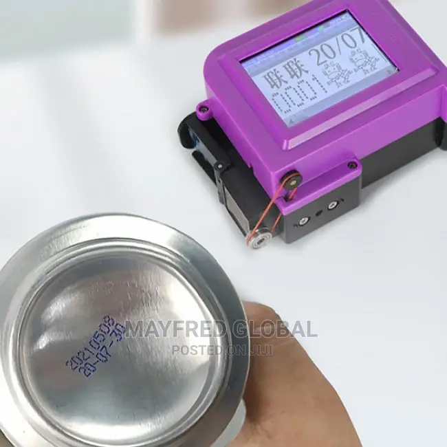 Mini Inkjet Batch Expiry Date Coding Machine