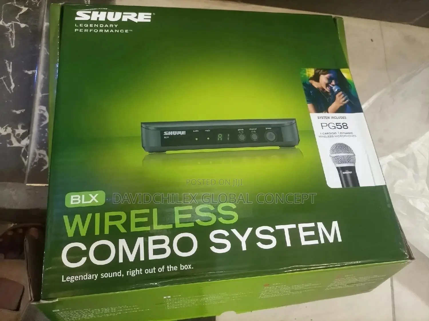 Shure Blx Single Combo Wireless Microphone
