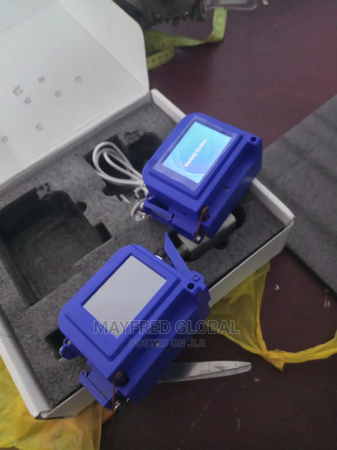 Mini Inkjet Batch Expiry Date Coding Machine