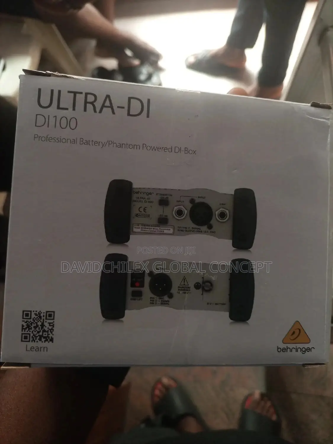 Ultra DI D100 Phantom DI Box