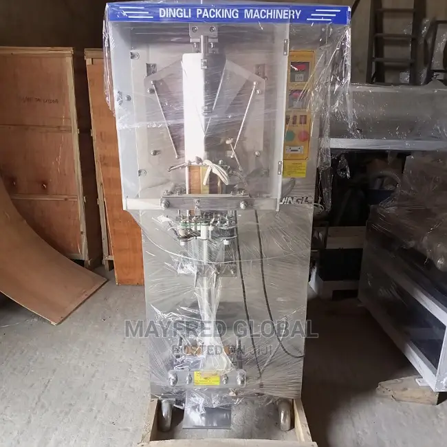 Pure Water Production Machine Complete Setup