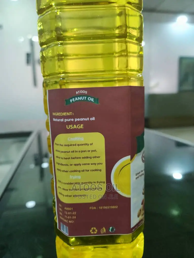 Atoos Peanut Oil