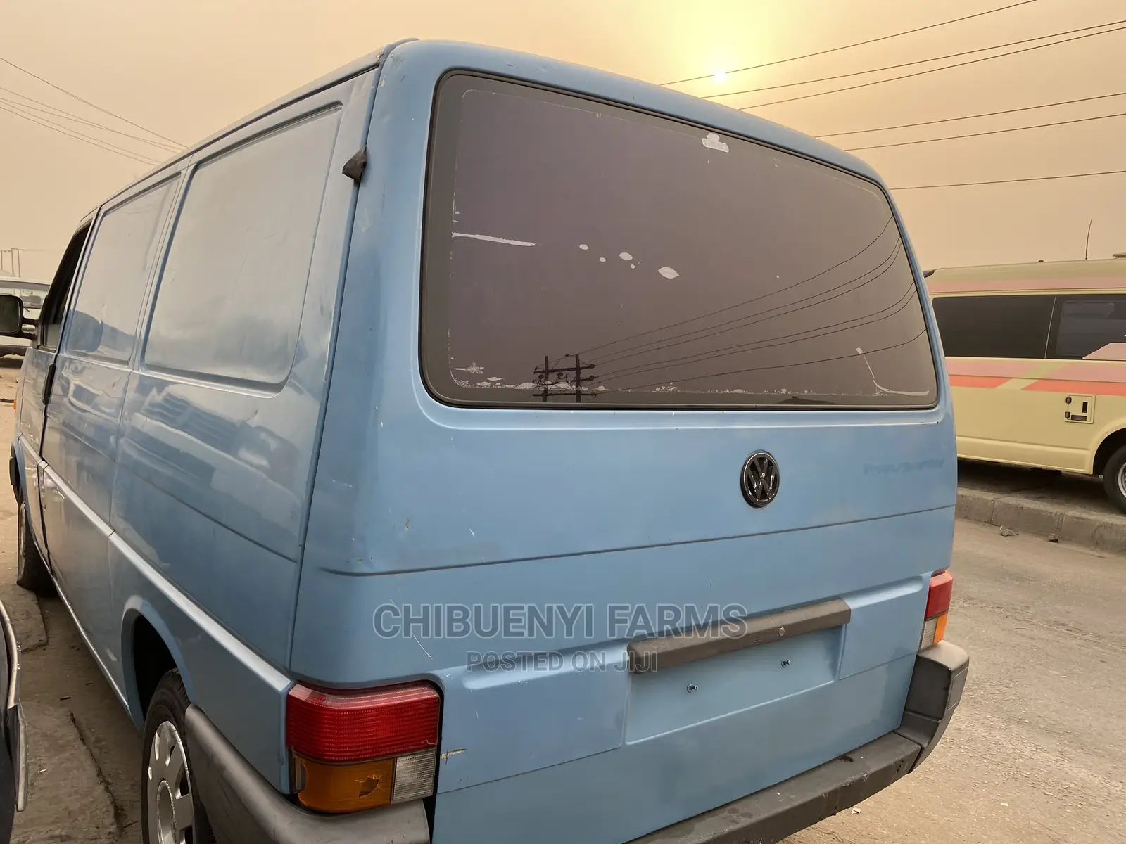 Volkswagen Transporter 2002 Blue