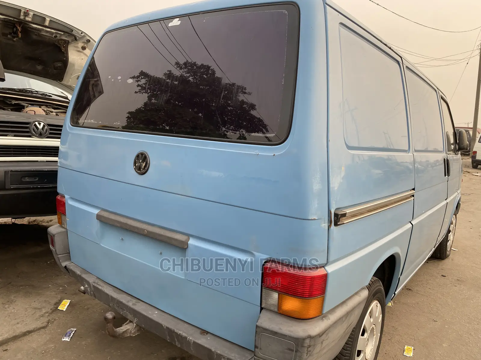Volkswagen Transporter 2002 Blue