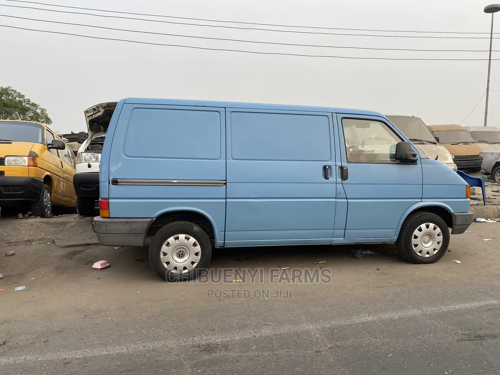 Volkswagen Transporter 2002 Blue
