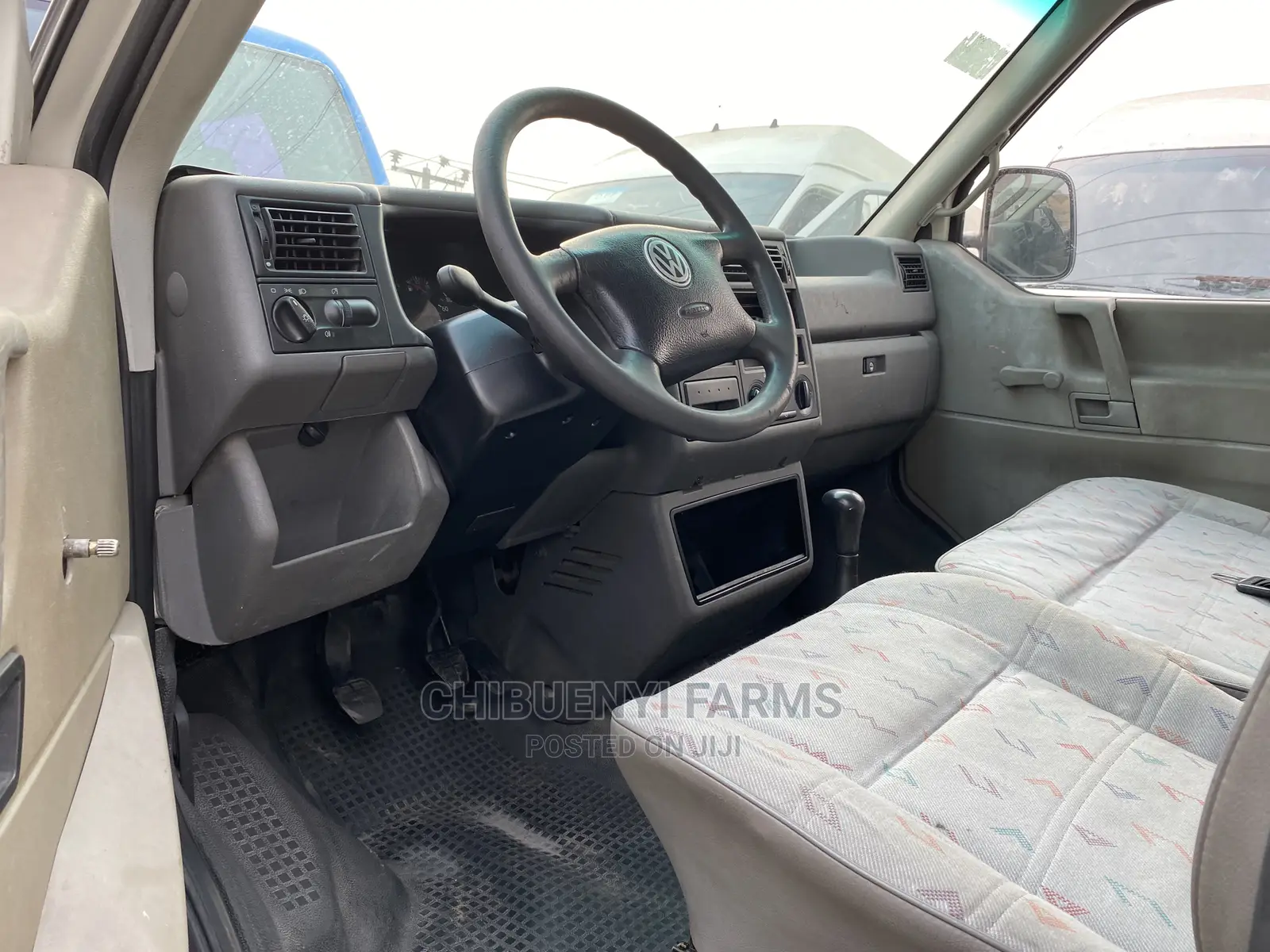 Volkswagen Transporter 2002 Blue