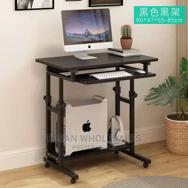 Big Size Adjustable Laptop Table With Drawer