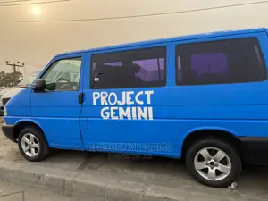Volkswagen Transporter 2007 Blue