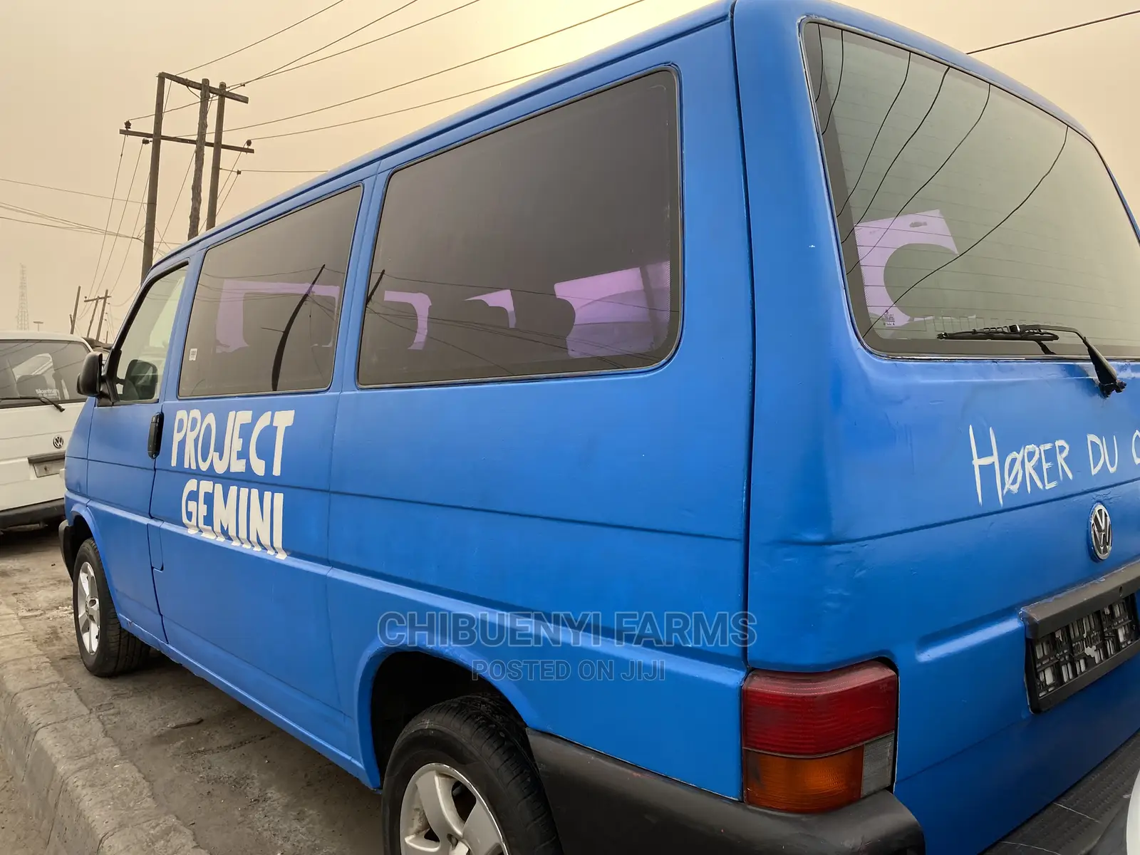 Volkswagen Transporter 2007 Blue