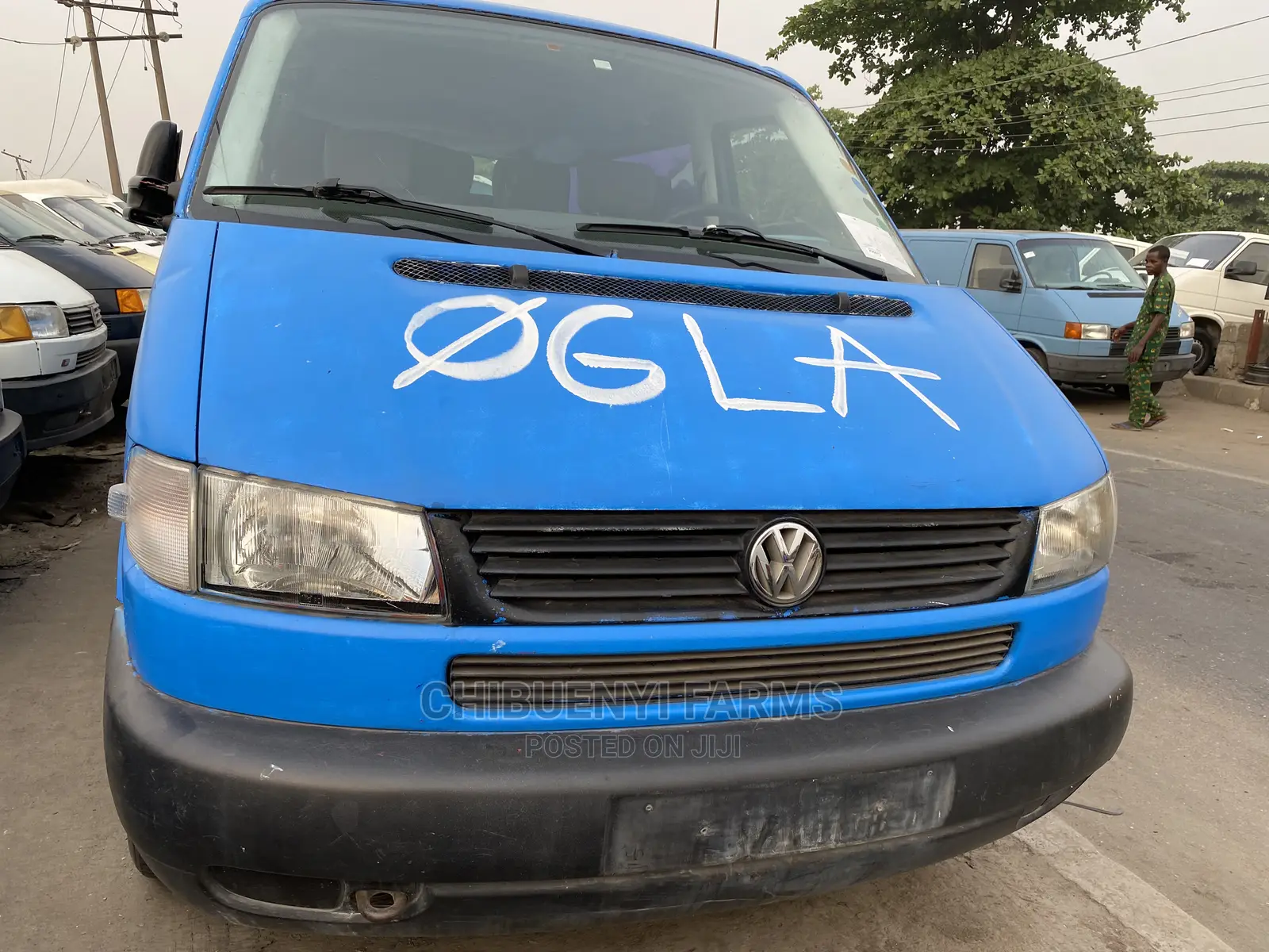 Volkswagen Transporter 2007 Blue