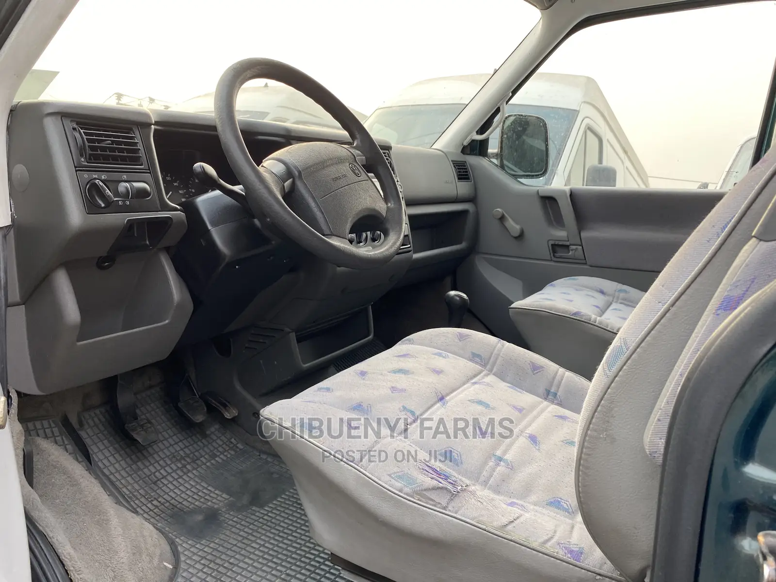 Volkswagen Transporter 2007 Blue