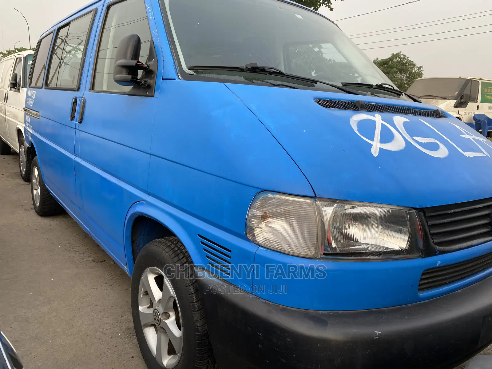 Volkswagen Transporter 2007 Blue