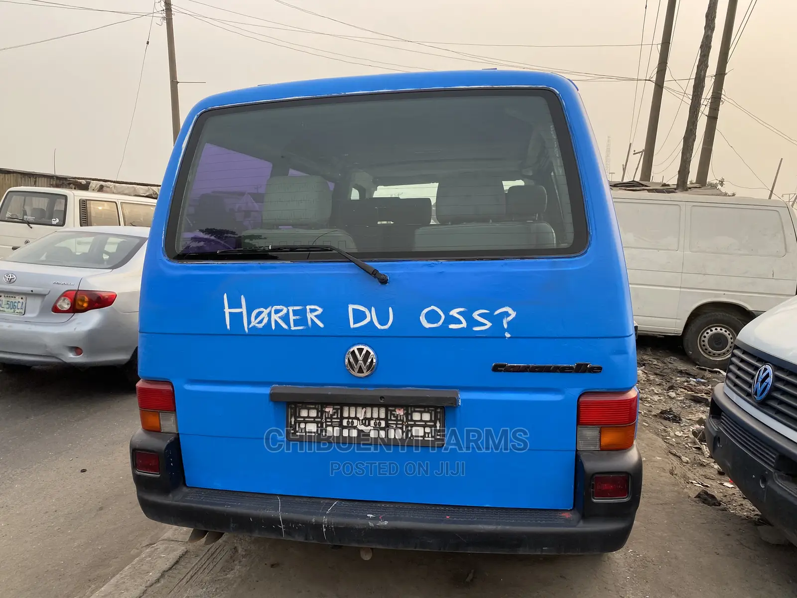 Volkswagen Transporter 2007 Blue