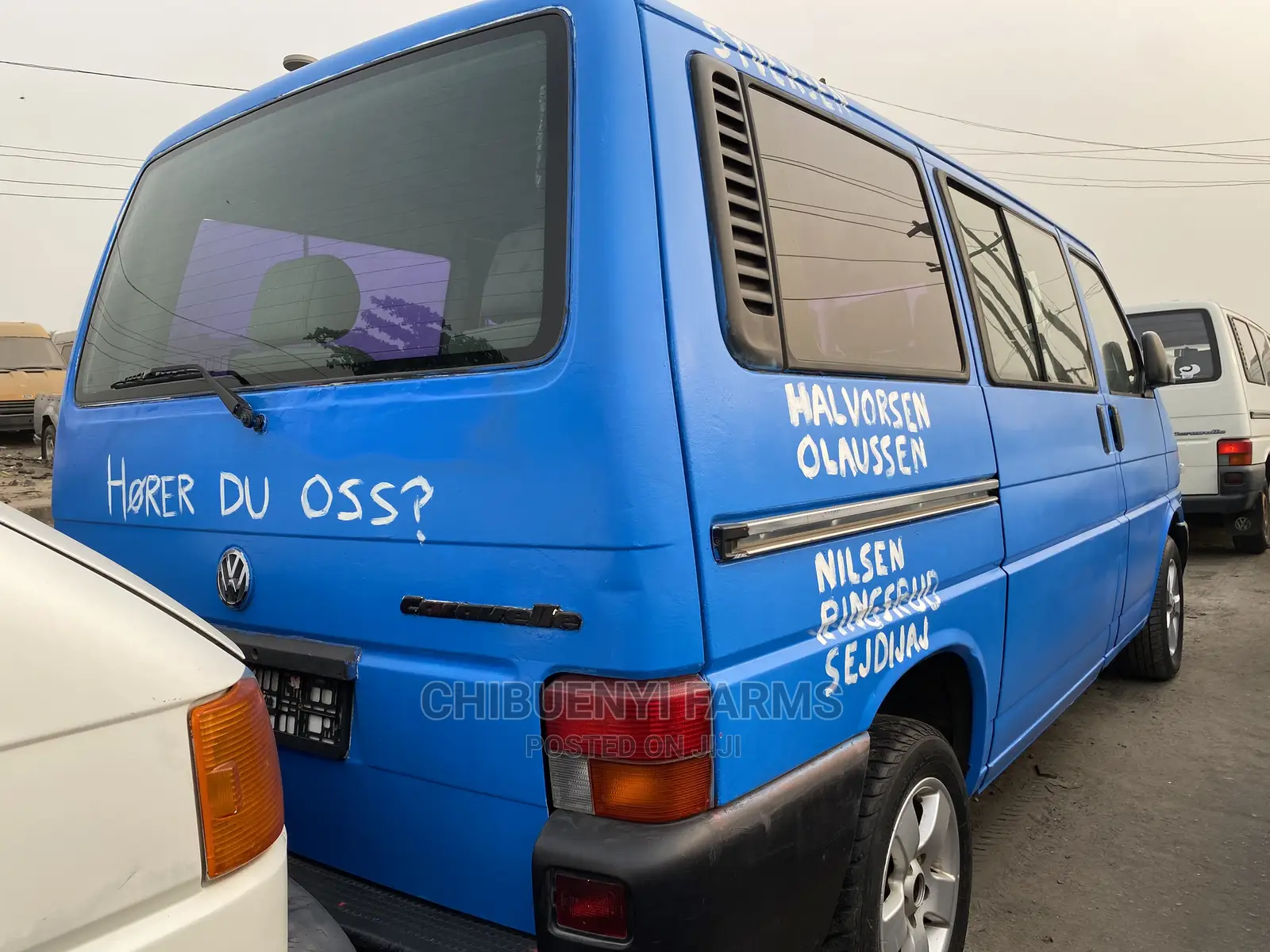 Volkswagen Transporter 2007 Blue