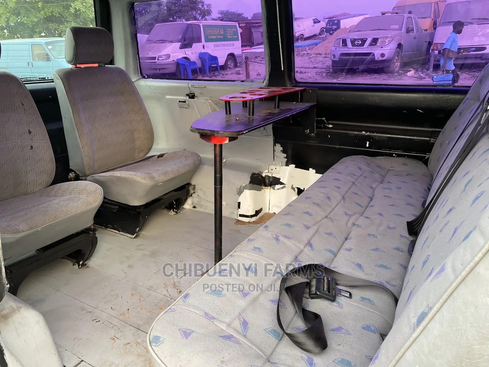 Volkswagen Transporter 2007 Blue