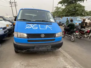 Volkswagen Transporter 2007 Blue
