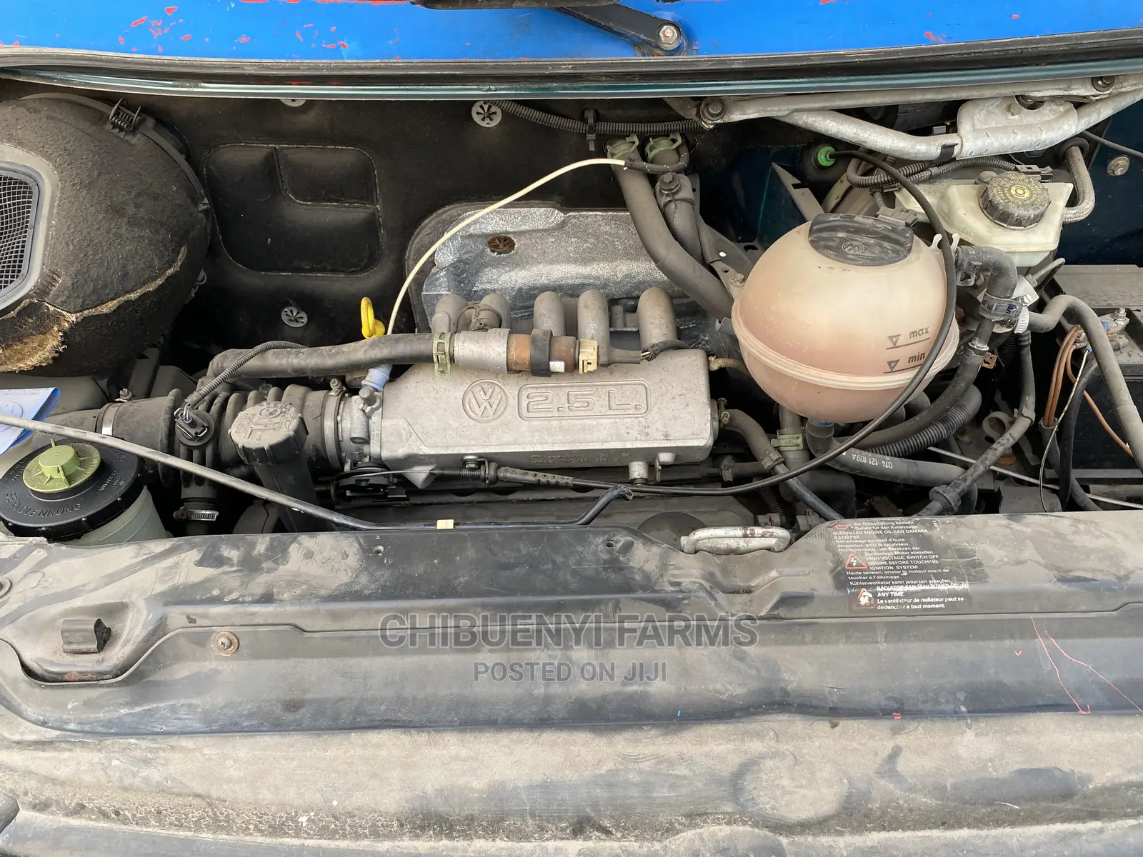 Volkswagen Transporter 2007 Blue