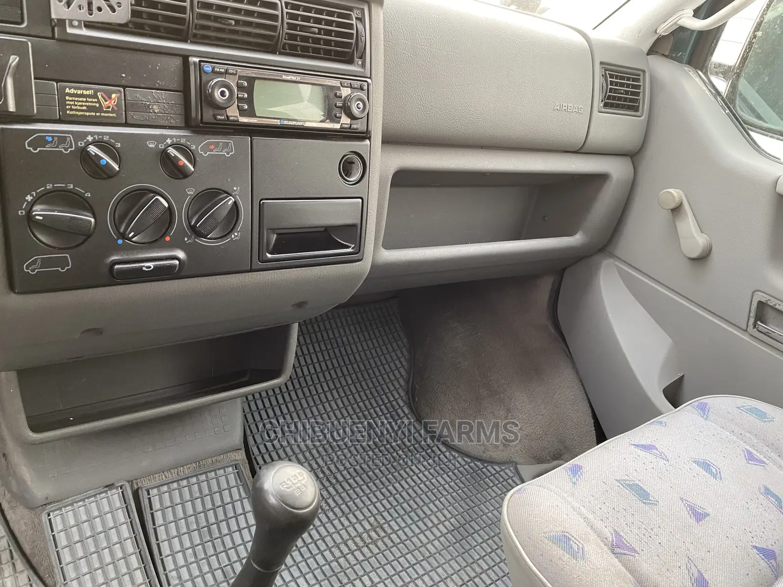 Volkswagen Transporter 2007 Blue