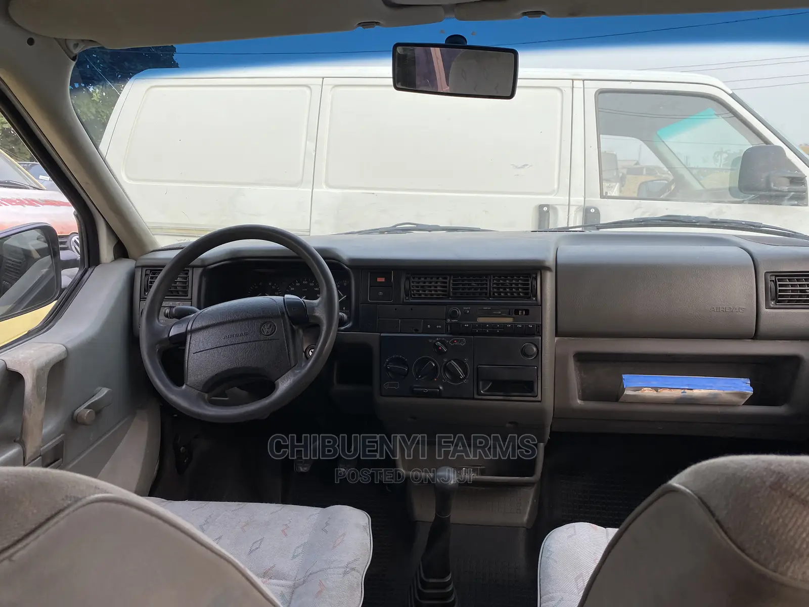 Volkswagen Transporter 2005 Blue