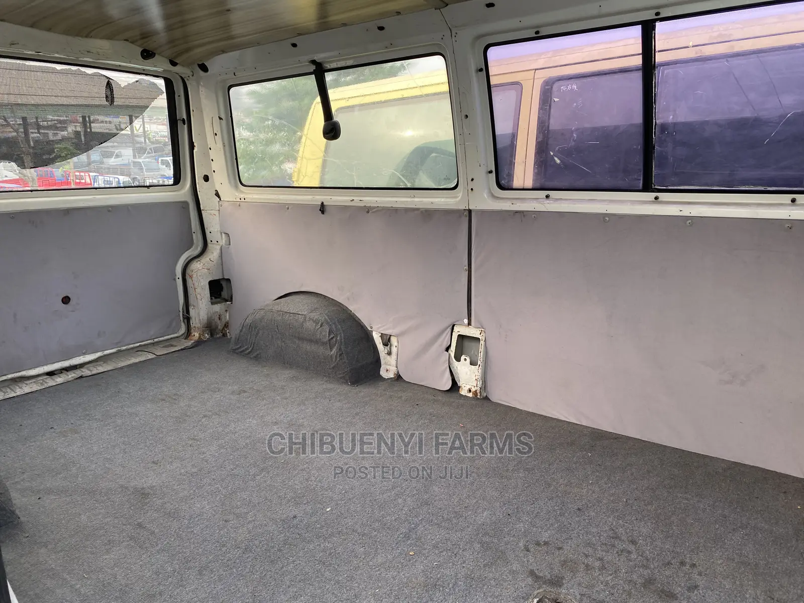 Volkswagen Transporter 2005 Blue