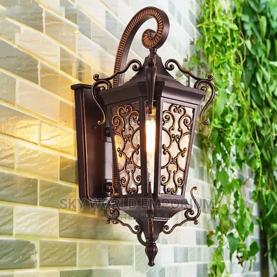 Luxury Gate Lamp