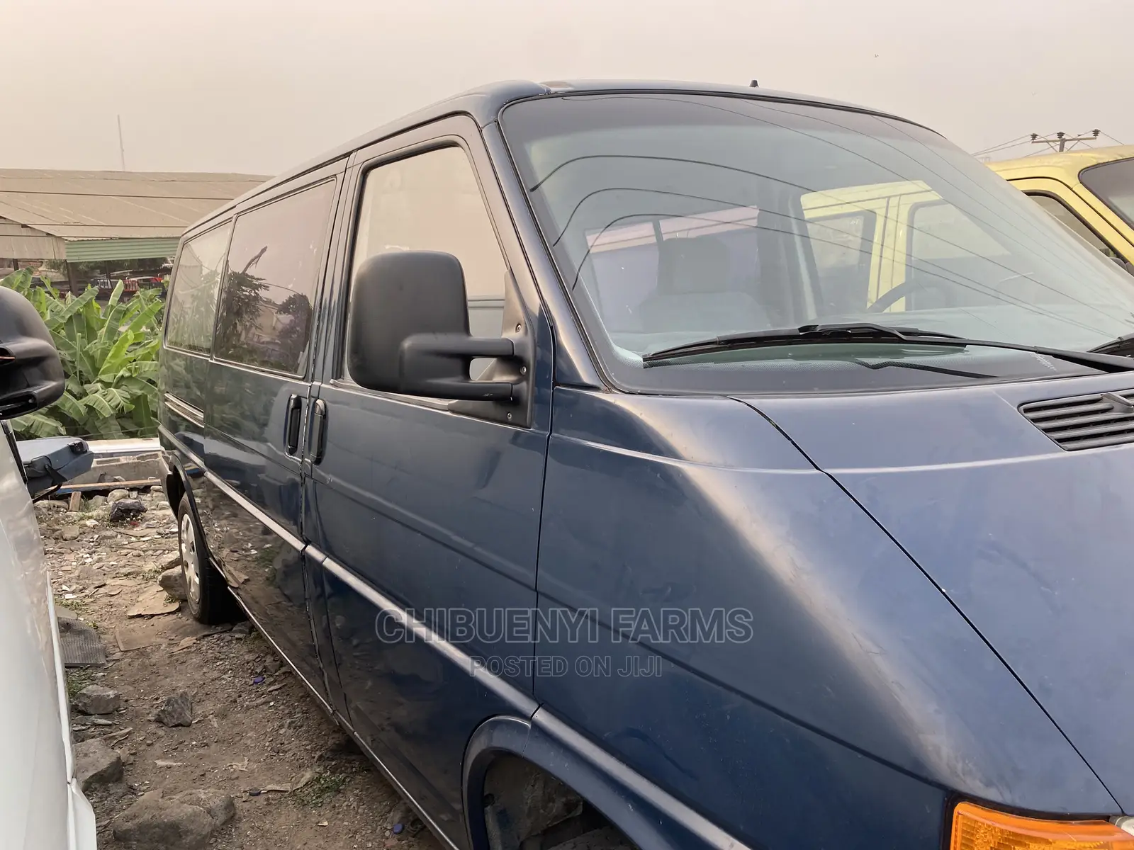 Volkswagen Transporter 2005 Blue