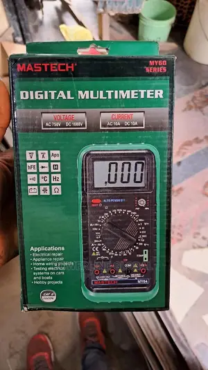 Digital Multimeter for Electrical/ Mechanical Works.